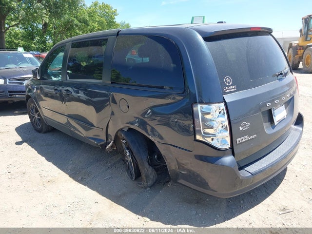 Dodge Grand Caravan Sxt 30th Anniversary 2014 2C4RDGCGXER361634 Image 6