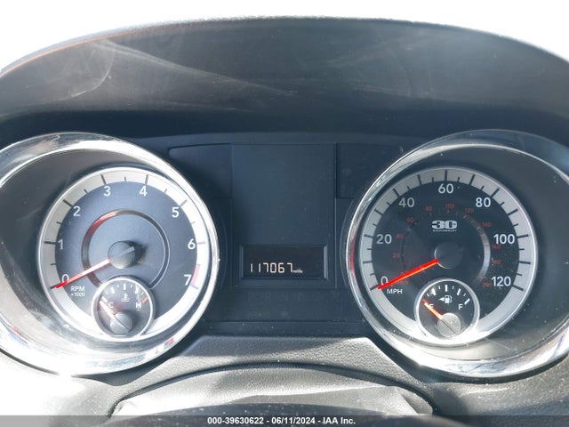 Dodge Grand Caravan Sxt 30th Anniversary 2014 2C4RDGCGXER361634 Image 7
