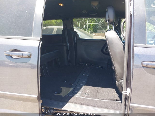 Dodge Grand Caravan Sxt 30th Anniversary 2014 2C4RDGCGXER361634 Image 8