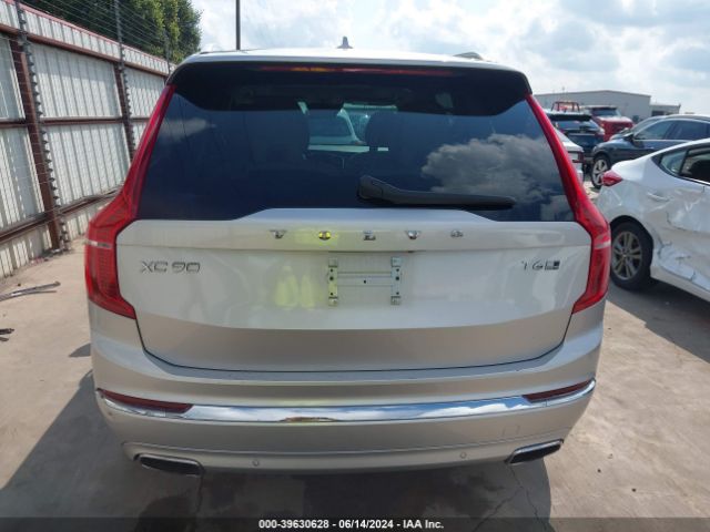 YV4A221L9L1556774 Volvo Xc90 T6 Inscription 6 Passenger