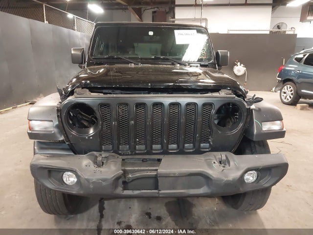 1C4HJXDG2MW832359 Jeep Wrangler Unlimited Sport S 4x4