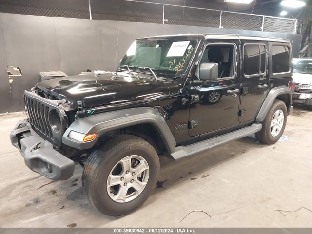 1C4HJXDG2MW832359 Jeep Wrangler Unlimited Sport S 4x4