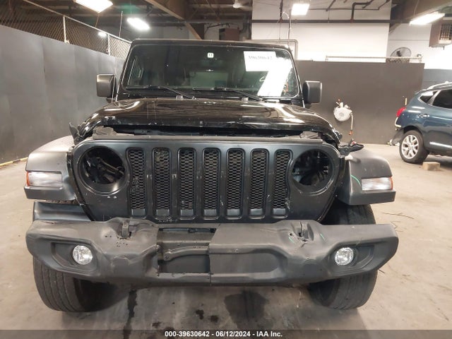 1C4HJXDG2MW832359 Jeep Wrangler Unlimited Sport S 4x4