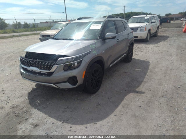 KIA Seltos Nightfall Edition 2023 KNDEUCA22P7404897 Image 2