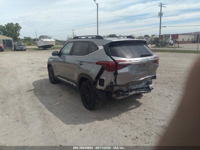 KIA Seltos Nightfall Edition 2023 KNDEUCA22P7404897 Image 3