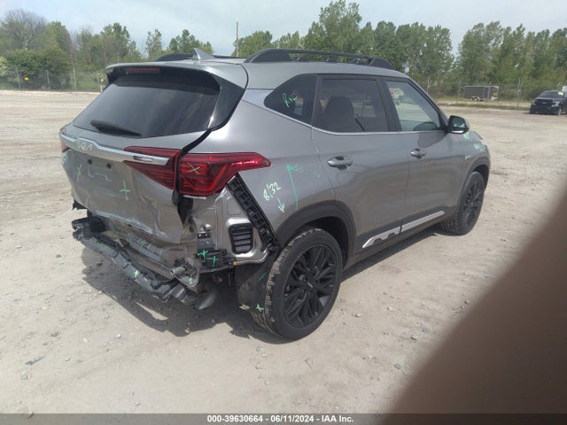 KIA Seltos Nightfall Edition 2023 KNDEUCA22P7404897 Image 4