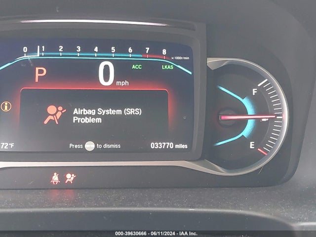 Honda Pilot Awd Elite 2021 5FNYF6H09MB057801 Image 15