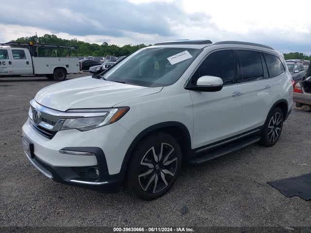 Honda Pilot Awd Elite 2021 5FNYF6H09MB057801 Image 2