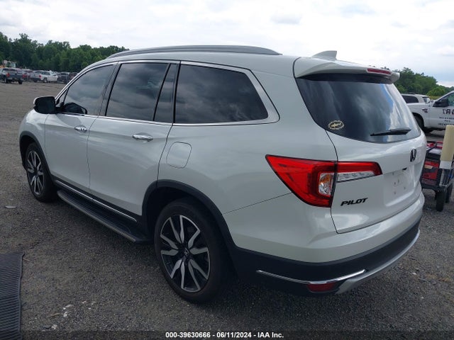 Honda Pilot Awd Elite 2021 5FNYF6H09MB057801 Image 3