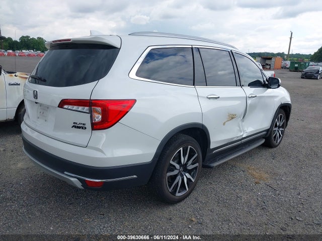 Honda Pilot Awd Elite 2021 5FNYF6H09MB057801 Image 4
