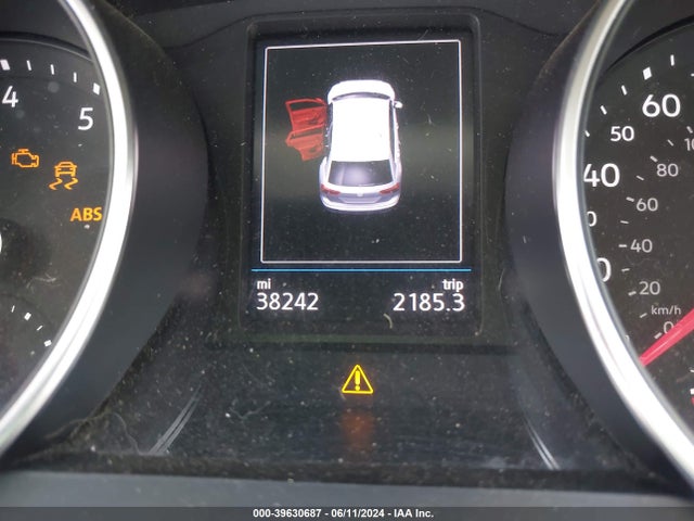 3VV1B7AX2MM002727 Volkswagen Tiguan 2.0t S