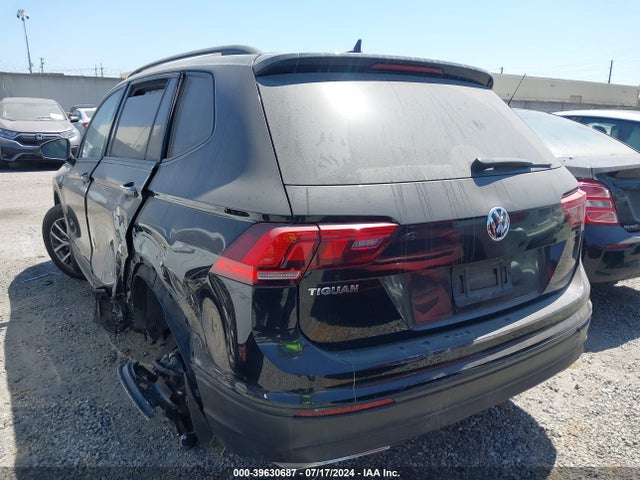 3VV1B7AX2MM002727 Volkswagen Tiguan 2.0t S
