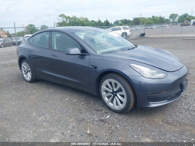 Tesla Model 3 Rear-wheel Drive 2023 5YJ3E1EA9PF446875 Image 1