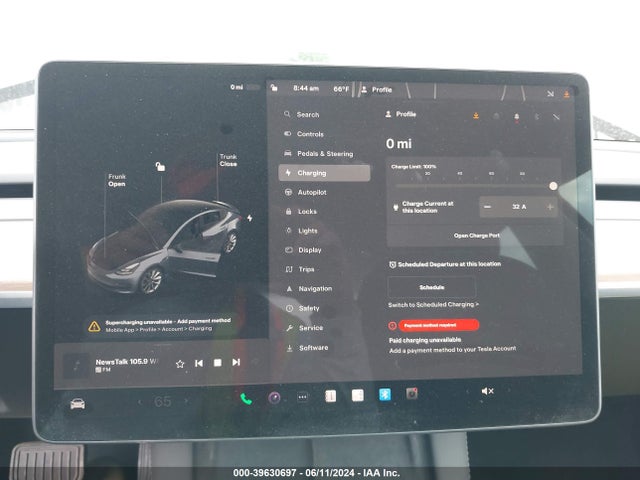 Tesla Model 3 Rear-wheel Drive 2023 5YJ3E1EA9PF446875 Image 16