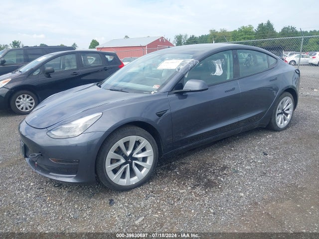 Tesla Model 3 Rear-wheel Drive 2023 5YJ3E1EA9PF446875 Image 2