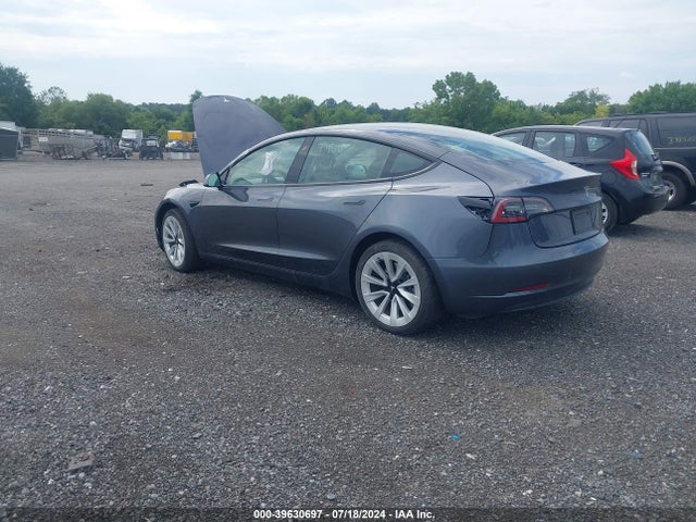 Tesla Model 3 Rear-wheel Drive 2023 5YJ3E1EA9PF446875 Image 3