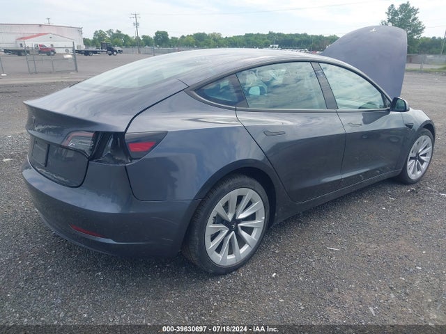 Tesla Model 3 Rear-wheel Drive 2023 5YJ3E1EA9PF446875 Image 4