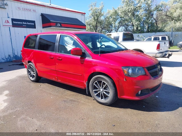 Dodge Grand Caravan Sxt Plus 2015 2C4RDGCG4FR724897 Image 1