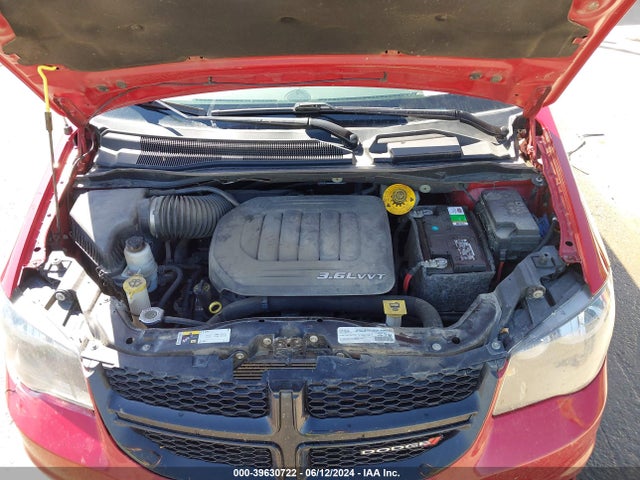Dodge Grand Caravan Sxt Plus 2015 2C4RDGCG4FR724897 Image 10