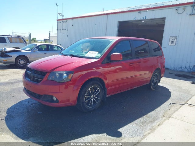 Dodge Grand Caravan Sxt Plus 2015 2C4RDGCG4FR724897 Image 2