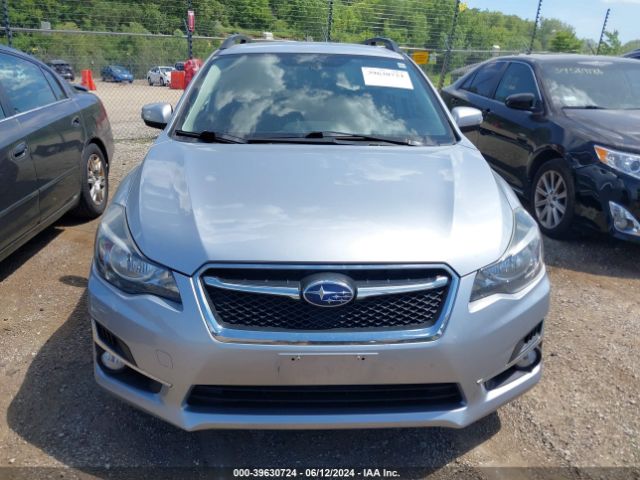 JF1GPAP67G8260634 Subaru Impreza 2.0i Sport Premium