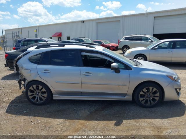 JF1GPAP67G8260634 Subaru Impreza 2.0i Sport Premium