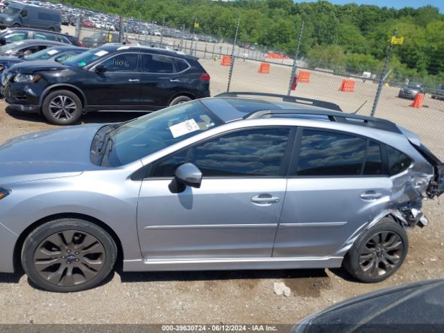 JF1GPAP67G8260634 Subaru Impreza 2.0i Sport Premium