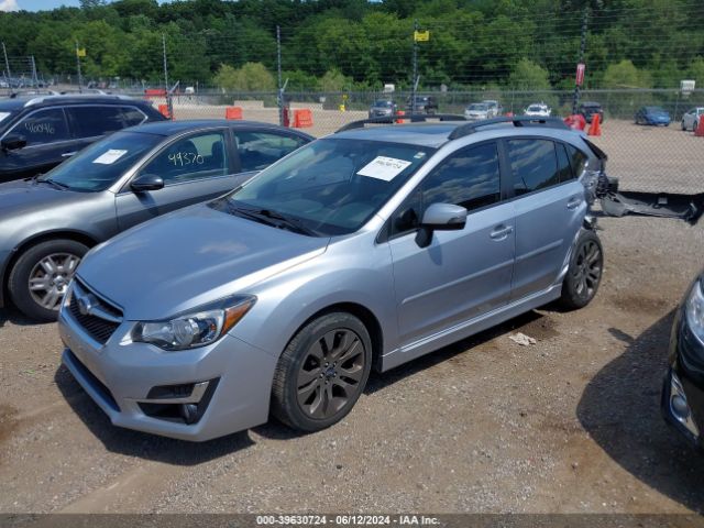 JF1GPAP67G8260634 Subaru Impreza 2.0i Sport Premium