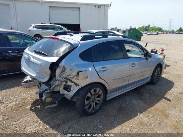 JF1GPAP67G8260634 Subaru Impreza 2.0i Sport Premium