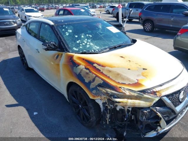 1N4AA6EV6LC383072 Nissan Maxima Sr Xtronic Cvt