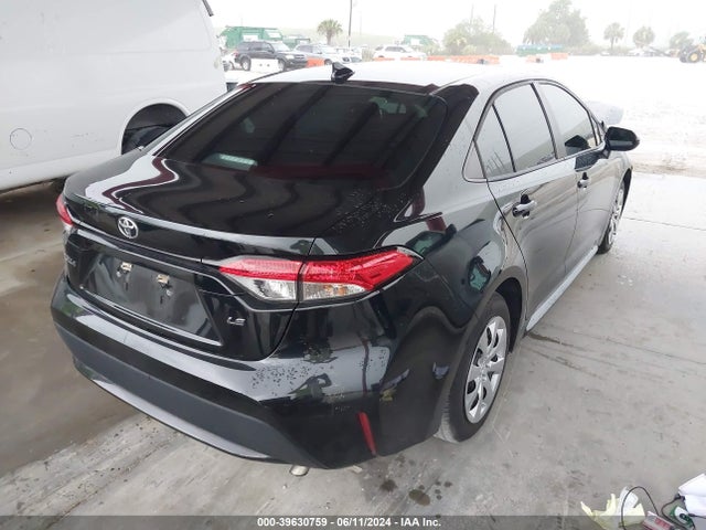Toyota COROLLA LE 2020 5YFEPRAE9LP082899 Image 4
