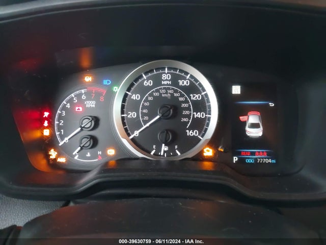 Toyota COROLLA LE 2020 5YFEPRAE9LP082899 Image 7