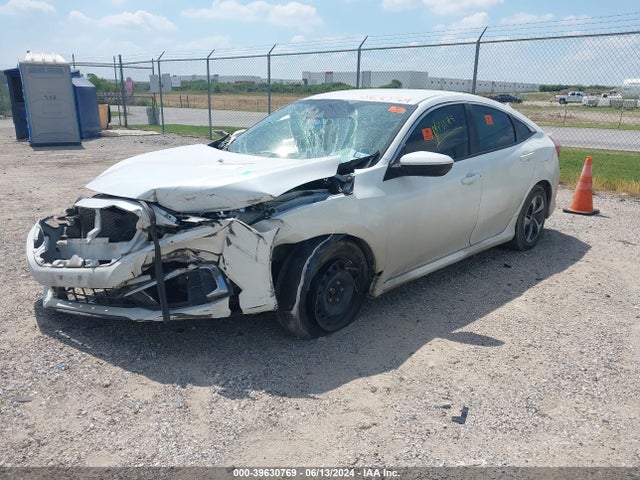 Honda Civic Lx 2019 19XFC2F64KE032212 Image 2