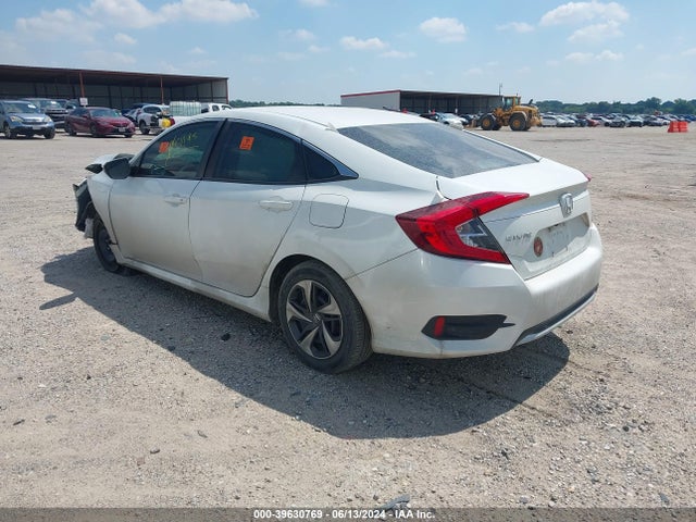 Honda Civic Lx 2019 19XFC2F64KE032212 Image 3