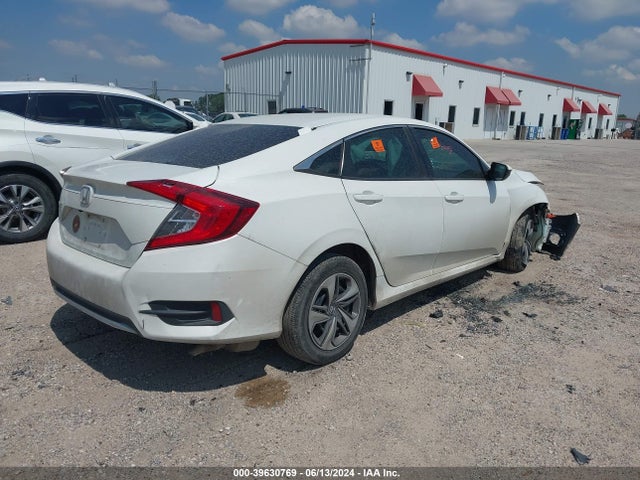 Honda Civic Lx 2019 19XFC2F64KE032212 Image 4