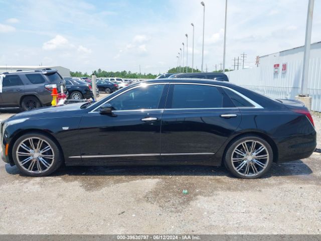 1G6KD5RS0JU159838 Cadillac CT6 LUXURY