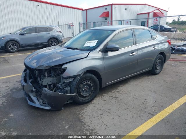 3N1AB7APXHY373957 Nissan SENTRA S