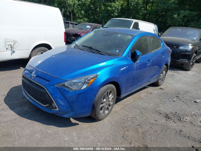 3MYDLBYV8KY515357 Toyota YARIS LE