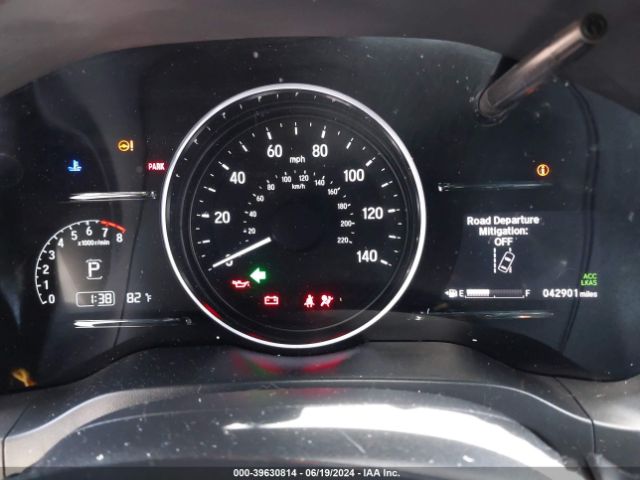 3CZRU5H55NM735726 Honda Hr-v 2wd Ex