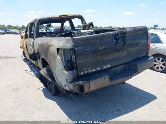 1N6BA1F43JN522242 Nissan Titan Xd Platinum Reserve Diesel