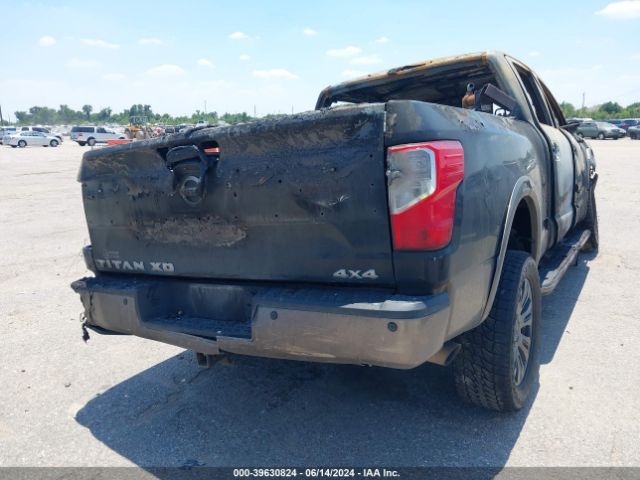 1N6BA1F43JN522242 Nissan Titan Xd Platinum Reserve Diesel