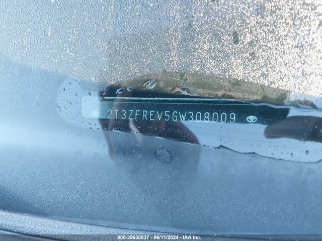 Toyota RAV4 LE 2016 2T3ZFREV5GW308009 Image 9