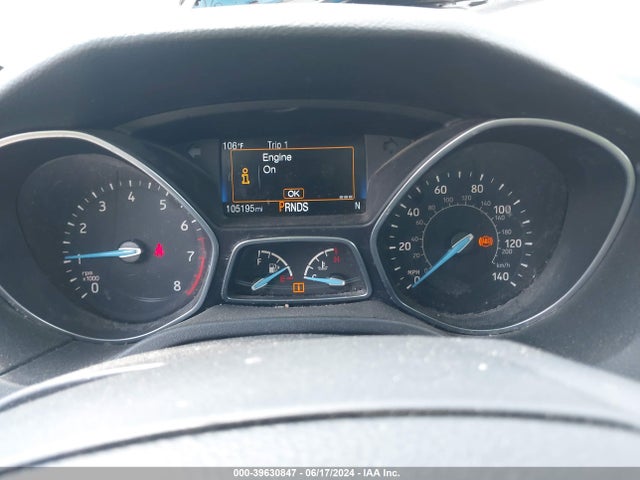 Ford Focus Titanium 2016 1FADP3N26GL299629 Image 7