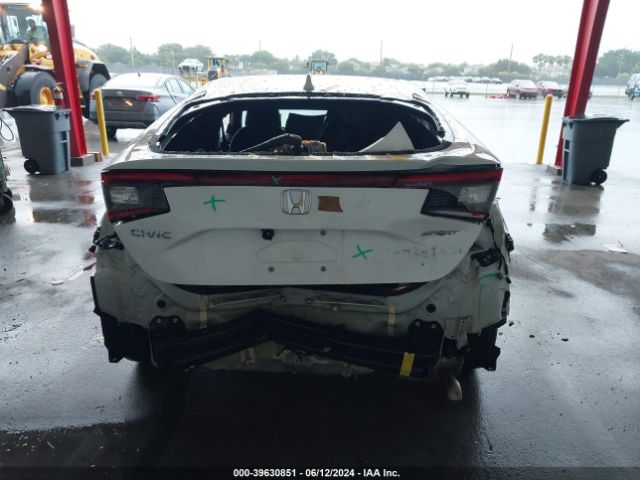 19XFL2H80NE009237 Honda Civic Sport