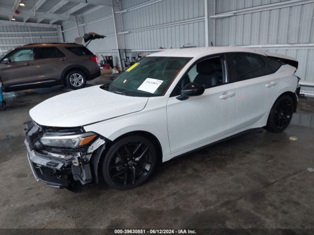 19XFL2H80NE009237 Honda Civic Sport