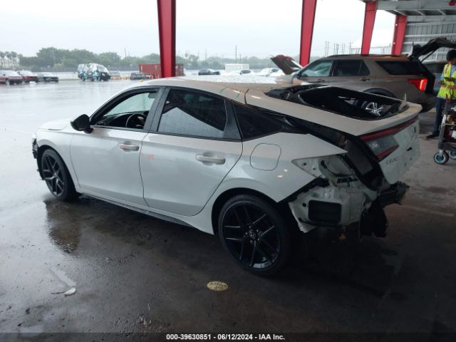 19XFL2H80NE009237 Honda Civic Sport