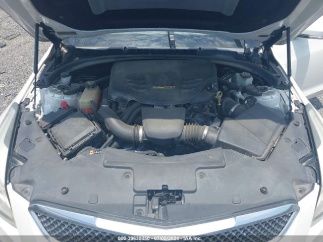 2016 CADILLAC ATS-V 1G6AN5RY5G0151103 Photo 9