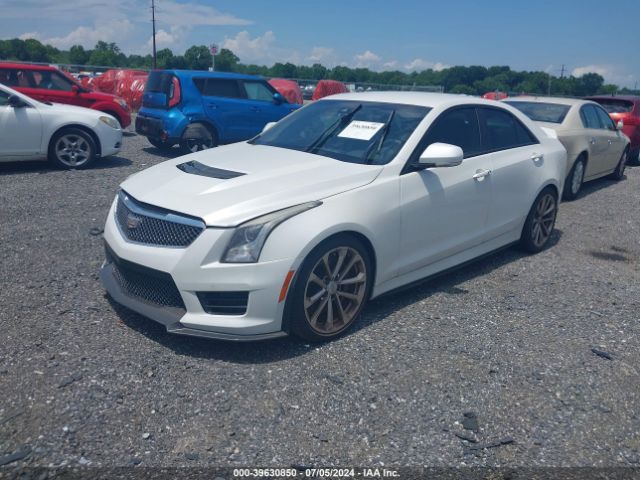 2016 CADILLAC ATS-V 1G6AN5RY5G0151103 Photo 1