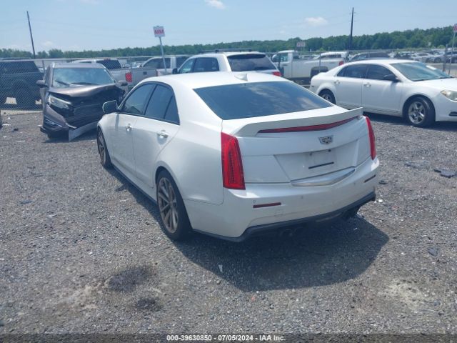 2016 CADILLAC ATS-V 1G6AN5RY5G0151103 Photo 2