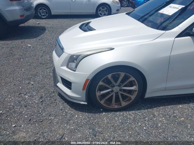 2016 CADILLAC ATS-V 1G6AN5RY5G0151103 Photo 5